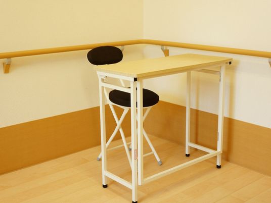  手すり付き機能訓練室  
