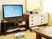 居室のテレビと家具 