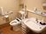 バリアフリーのトイレ設備