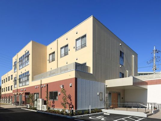 清潔な外観の建物