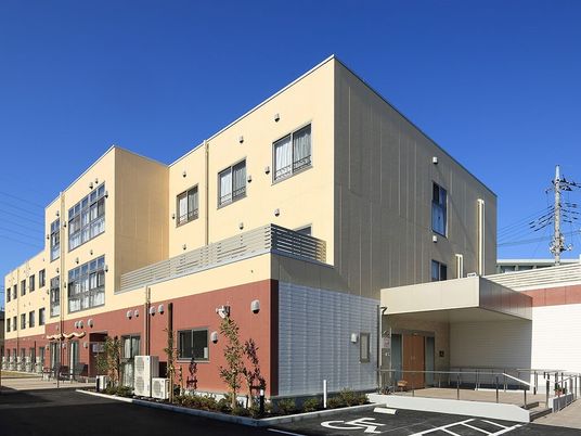 清潔な外観の建物