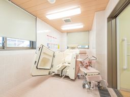 バリアフリー浴室設備