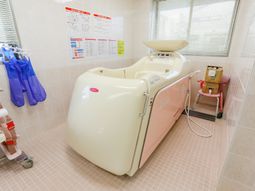 特殊浴槽と浴室設備