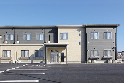 清潔感ある建物の外観