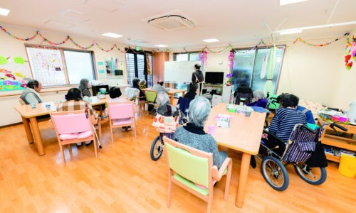 デイサービスセンター くつろぎの家2号館の外観