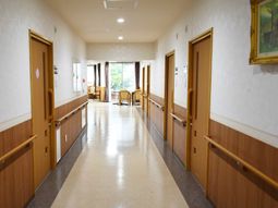 快適な廊下の情景