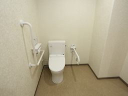バリアフリー対応トイレ