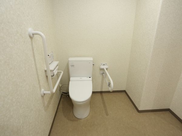 バリアフリー対応トイレ