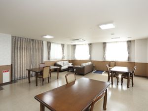 共用ラウンジ空間