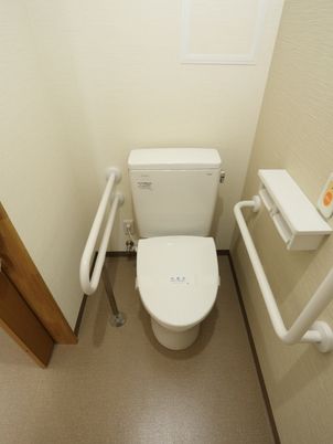 バリアフリートイレ設備