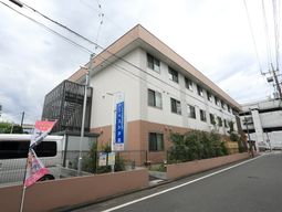 建物の外観の様子