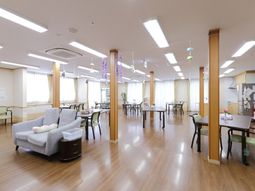 ゆったりした共有スペース