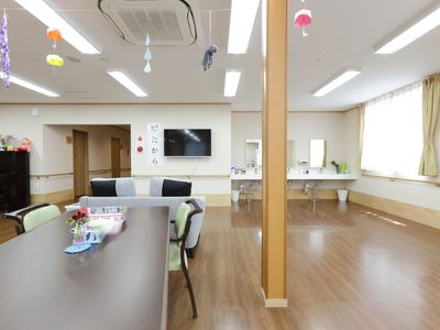 共有スペースの様子