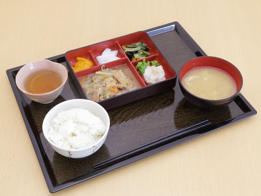 和食風の健康的な食事