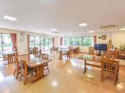 広々としたゆったり空間