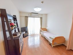 居室の明るい空間