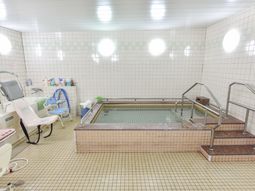 清潔な浴室の設備