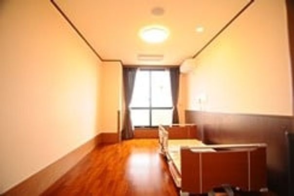 明るい空間の居室