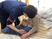 優しさ溢れる場面