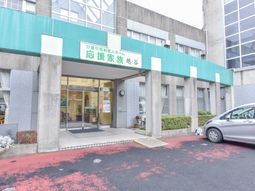 施設入口の様子
