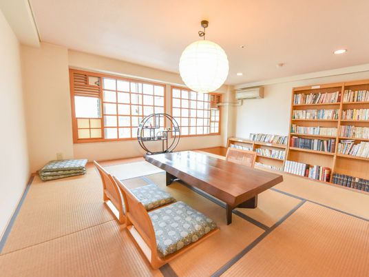 和室の居心地の良い空間