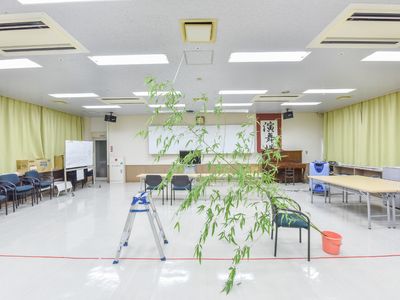 広々とした多目的室