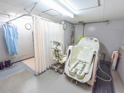 快適な浴室設備