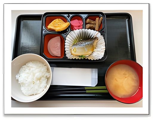 充実した食事メニュー