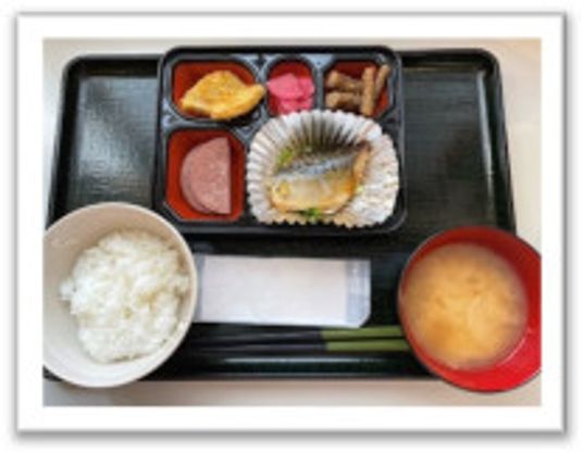 充実した食事メニュー