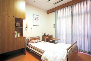 特別養護老人ホーム ながとろ苑の外観
