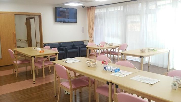 共有スペースの内観