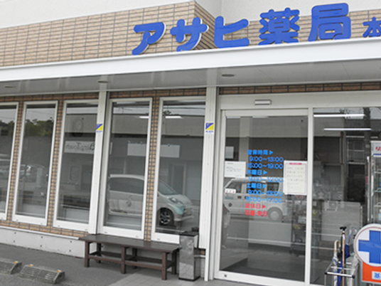 薬局の外観  