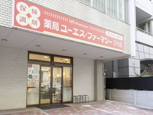 薬局の外観  