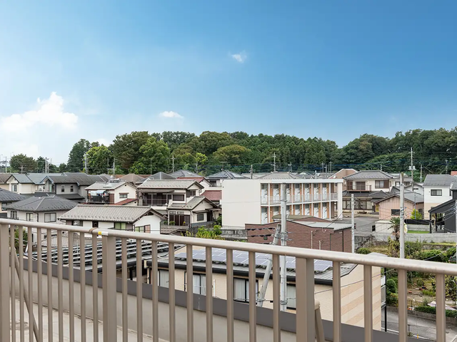 施設からの眺め