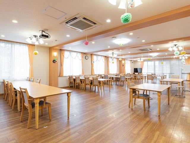 食堂兼機能訓練スペース