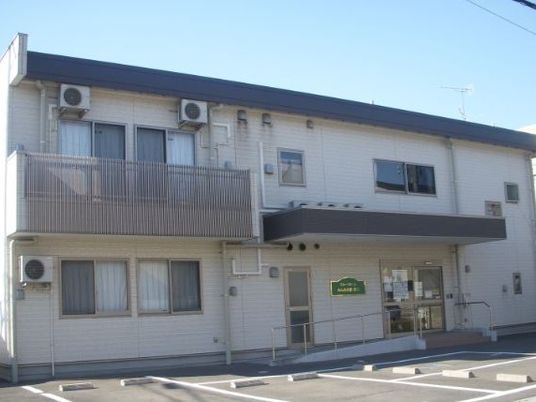 優しげな雰囲気の外観