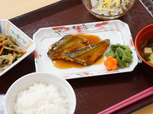 和食セットの食事