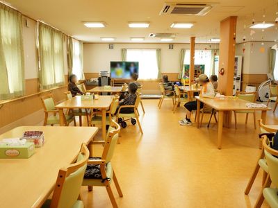 居心地の良い食堂風景