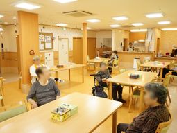 多目的室のゆったり空間