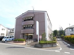 清潔感ある外観の建物