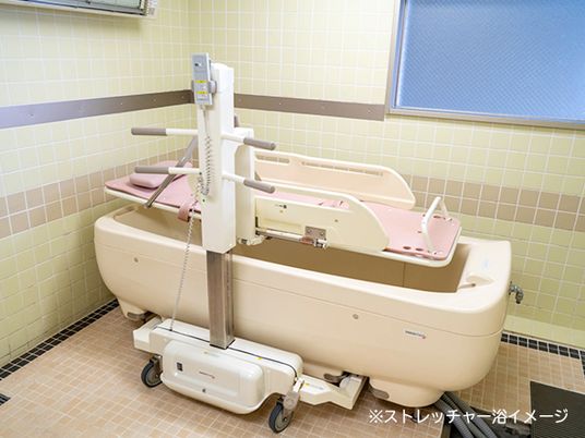 特殊浴槽と浴室設備