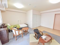 明るい居室のイメージ