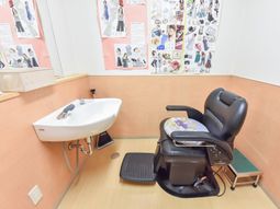 理美容室の設備と様子