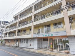 清潔感のある建物外観