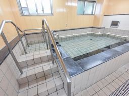 手すり付き浴槽