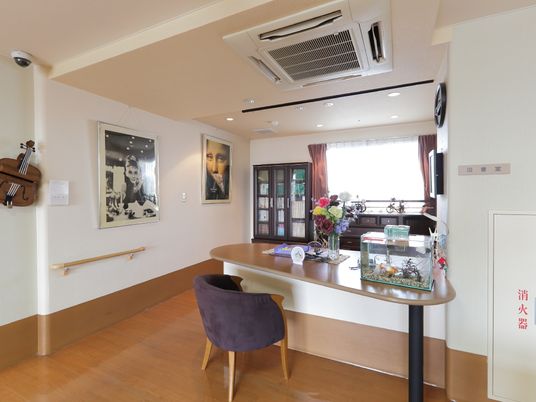 快適な休憩スペース