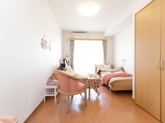 居室の明るい空間