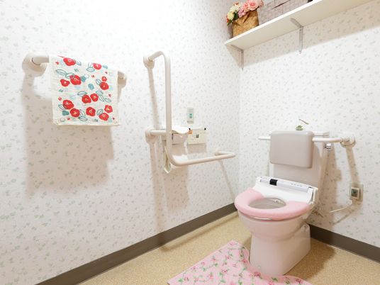 バリアフリートイレ