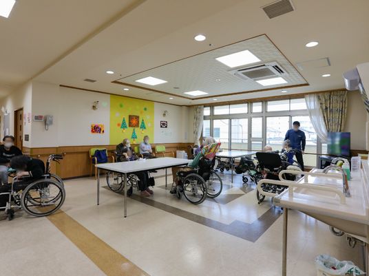多機能空間の様子