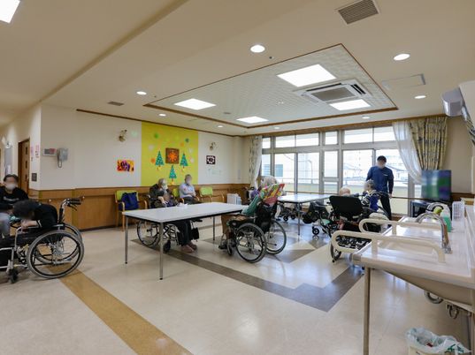 多機能空間の様子